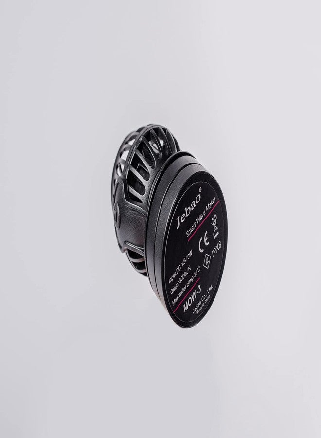 Jebao MOW Smart Wave Maker with LCD Display Controller for Saltwater Tank Magnetic Base (MOW-3) - Image 3